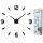  Kontext Wanduhr schwarz 120cm