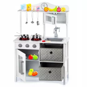  KINDERPLAY HOLZKÜCHE FÜR KINDER + LICHT