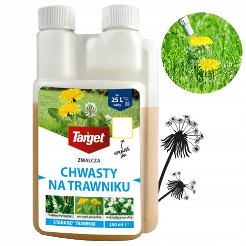  ALTES Unkraut auf dem Rasen 250 ml Target