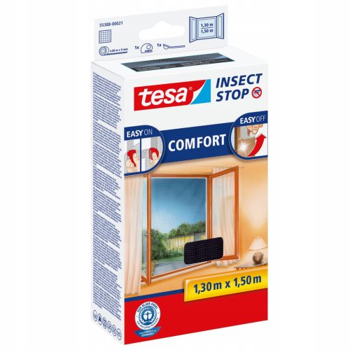  Moskitonetz für Fenster 150 cm x 130