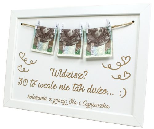  RAHMEN GEBURTSTAG GESCHENK 30 40 50 60 70 GRAVUR