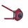  Olmed Sportmaske +2 Filter – Burgunderrot – M