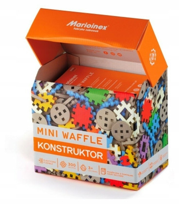  Marioinex Mini Waffle Constructor Blöcke