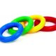 4 Stück Ringo Rubber Flexible Soft Smooth Übung