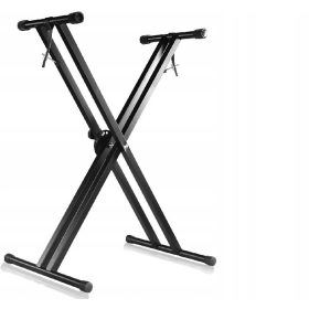    Keyboardständer, 6 Saiten, DOPPELSTÄNDER FÜR KEYBOARDORGEL