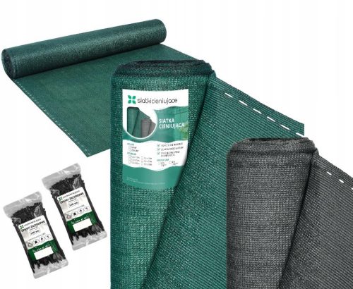  Schattennetz-Zaunabdeckung, 90 % dick, 1,5 x 50 m