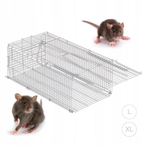 Abwehrmittel für Tiere MatMay-Falle gegen Maulwürfe, Marder, Mäuse und Ratten