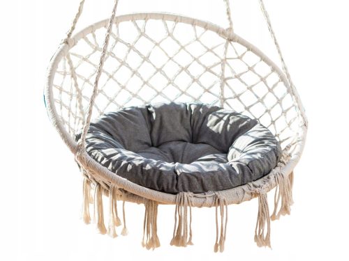  Hobbygarden Kissen 65 x 65 x 8 grau