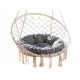  Hobbygarden Kissen 65 x 65 x 8 grau