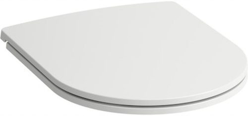 Laufen Pro Ein weißer Toilettensitz