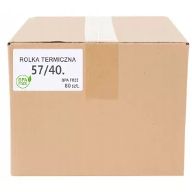 Eureka-Rolle 57 x 40 m 80