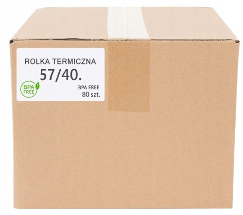 Eureka-Rolle 57 x 40 m 80