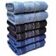 Sets Handtücher SET FROTTEUCHTÜCHER 6x 50x100 DICKE HANDTÜCHER