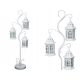 Dekorative Lampe aus Metall 130 cm