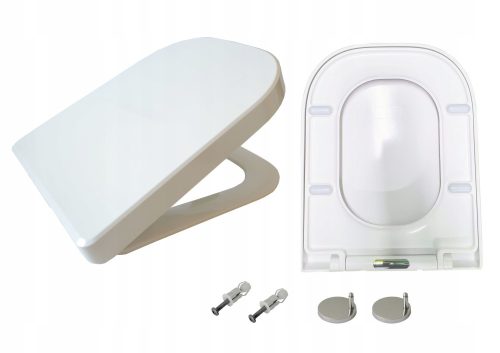 ESTIVA G WC-Sitz, weißer Duroplast