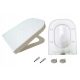 ESTIVA G WC-Sitz, weißer Duroplast