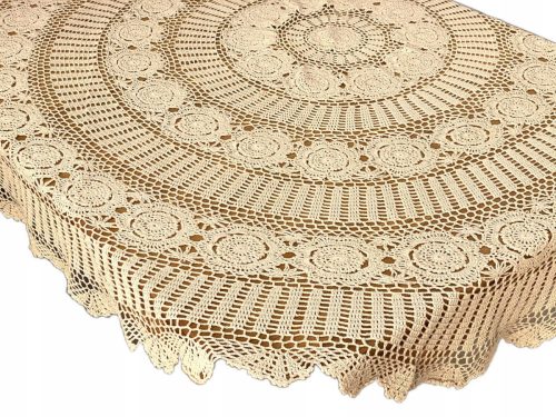 Tischdecke Tischdecke 170 cm x 170 cm Kreis