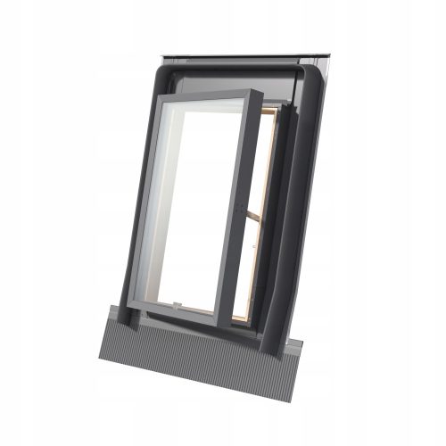 Fenstro Dachfenster 45x73 cm mit Kragen