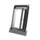 Fenstro Dachfenster 45x73 cm mit Kragen