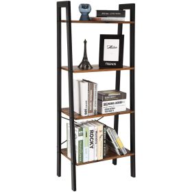  Muf-Art Regal 56 cm x 137,5 cm x 34 cm schwarz, Brauntöne