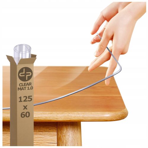  Pad Schutzmatte Schreibtisch Tisch 125X60 1Mm