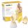  Medela-Anschluss für PersonalFit Flex Milchpumpe, 2 Stück 101034008
