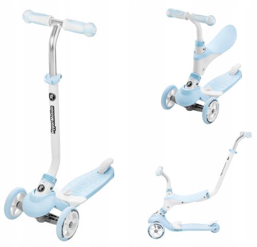  Dreirädriger Roller HyperMotion HYPER 5IN1 NIEB Blau