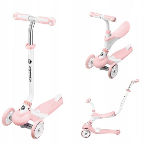  Dreirädriger Roller HyperMotion HYPER 5IN1 PINK