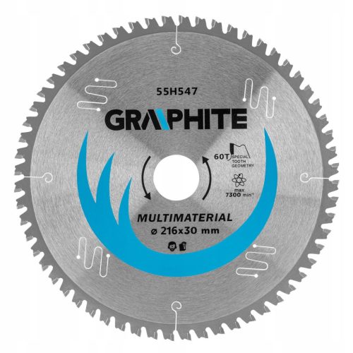  Widia-Sägeblatt 216x30mm 60T uni 55H547