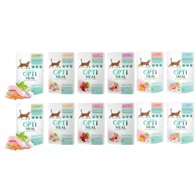  Optitimeal Nassfutter Kaninchen 0,085 kg