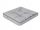  Hobbygarden Kissen 47 x 49 x 8 beige