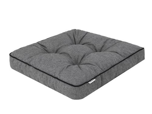 Kissen für Stühle, Sessel für Garten und Terrasse Hobbygarden Kissen 47 x 49 x 8 Grau