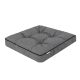 Kissen für Stühle, Sessel für Garten und Terrasse Hobbygarden Kissen 47 x 49 x 8 Grau