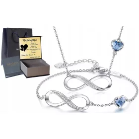  Mennica Świdnicka Schmuckset aus Silber. 925 2 Artikel
