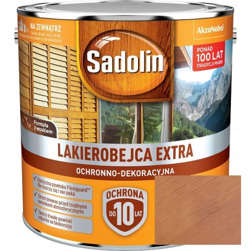  Sadolin Lösemittelhaltige Lackbeize 2,5 l Kiefer