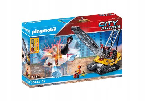  Playmobil City Action 70442 Seilbagger