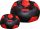  BALLPOUFFE XXXL100cm BALLSESSEL TASCHE + FUSSSTÜTZE