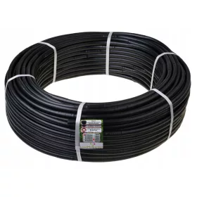    Tropfleitung ohne Ausgleich 16 mm 33 cm Rolle 100 Meter Bewässerungsschlauch