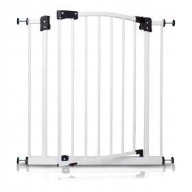  Türgeländer, Maxigate-Treppe, weiß