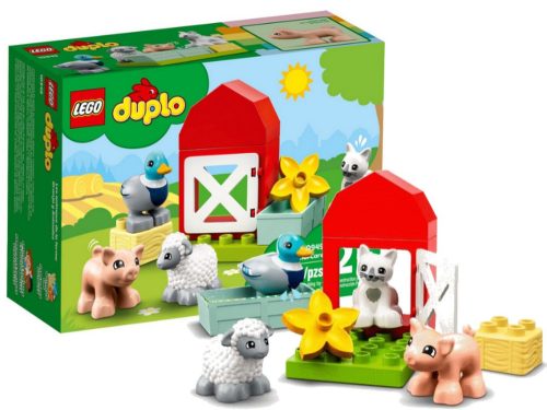  LEGO Duplo 10949 Bauernhoftiere