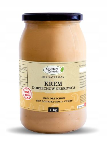 Natürlicher Cashewkern-Creme - Ein Schatz für Ihre Gesundheit