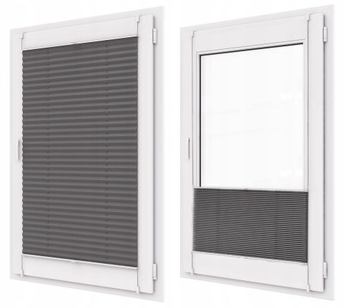 Plissees Rolleta plisowana Karmet 70cm x 150