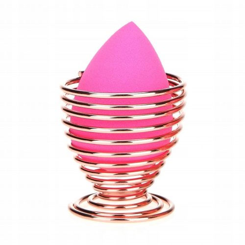  METALLSTÄNDER FÜR ROSÉGOLDENEN MAKE-UP-SCHWAMM