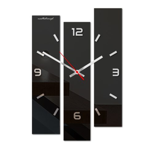  IEM 3D-Wanduhr mit Acrylaufkleber