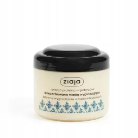    Ziaja Silk Protein Treatment konzentrierte Glättungsmaske für widerspenstiges Haar, 200 ml