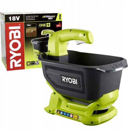  Ryobi ONE+ Akku-Sämaschine 4 l 350 cm