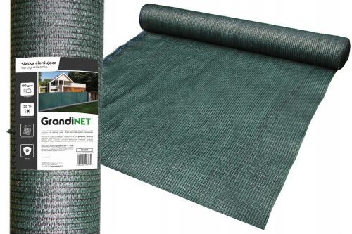 Abdeckgitterzaun SONNENSCHUTZ 2x50m 55% 60g