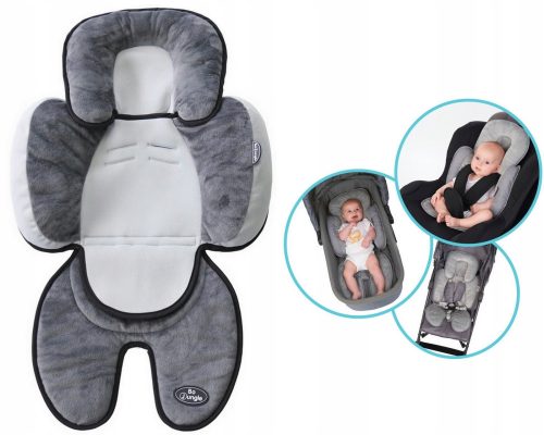  Universeller Kinderwageneinsatz, B-Snooze 3in1 BO JUNGLE Kissen