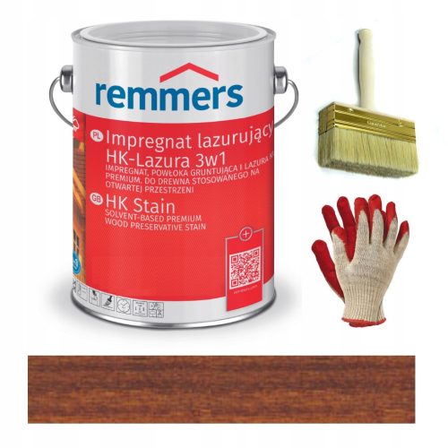 Remmers HK-Lasur Holzimprägnierung 5L Kastanie