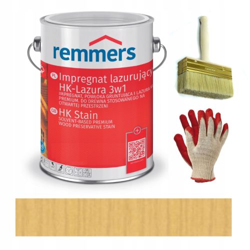 Remmers HK-Lazura 3in1 Lasurimprägnierung, farblos, 5 l